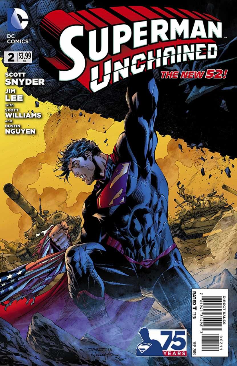 Superman Unchained #2 Comic