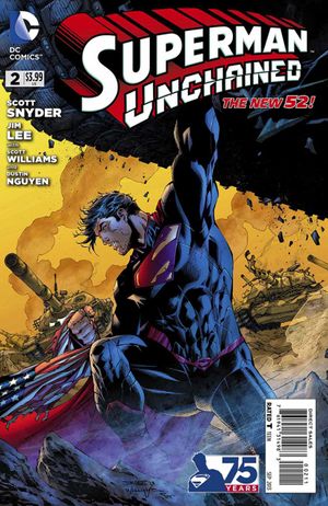 Superman Unchained #2