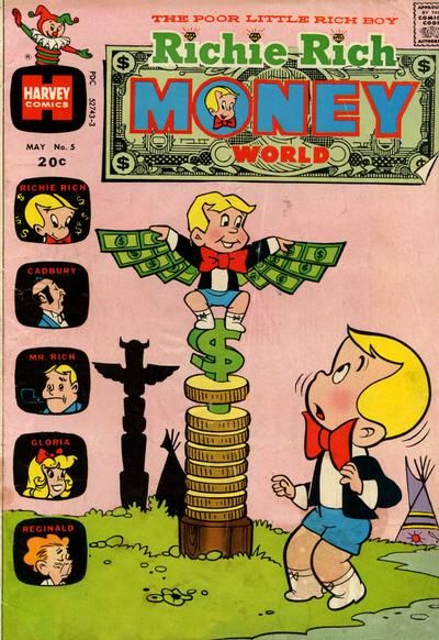 Richie Rich Money World #5 Comic