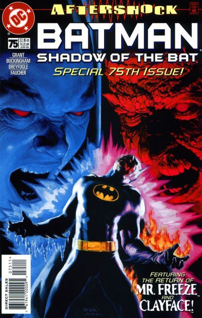 Batman: Shadow of the Bat #75 Comic
