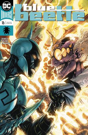Blue Beetle #16 (Variant Cover)