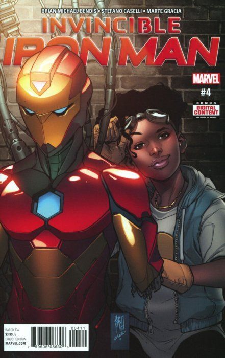 Invincible Iron Man #4 Comic