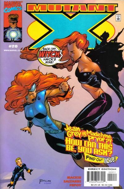 Mutant X #20 Comic