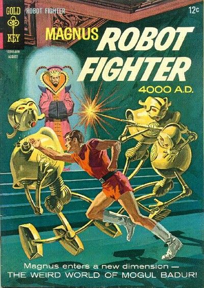 Magnus, Robot Fighter #15 Comic