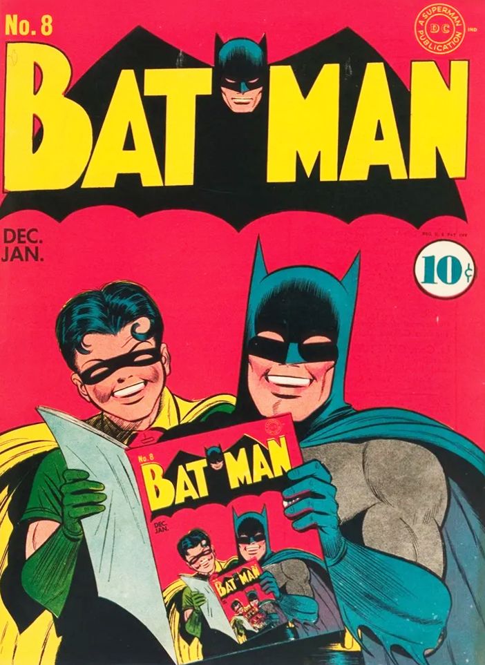 Batman #8 Comic