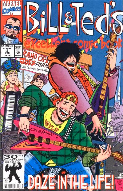 Bill & Ted's Excellent Comic Book #3 Comic