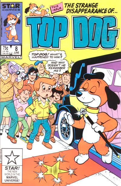 Top Dog #8 Comic
