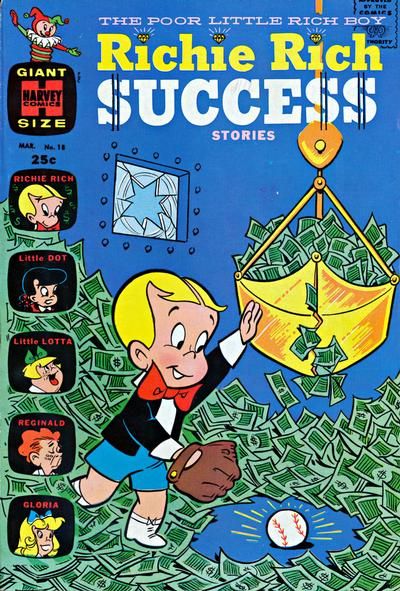 Richie Rich Success Stories #18 Comic