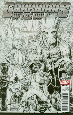 Guardians Of Galaxy #1 (Art Adams Sketch Variant)