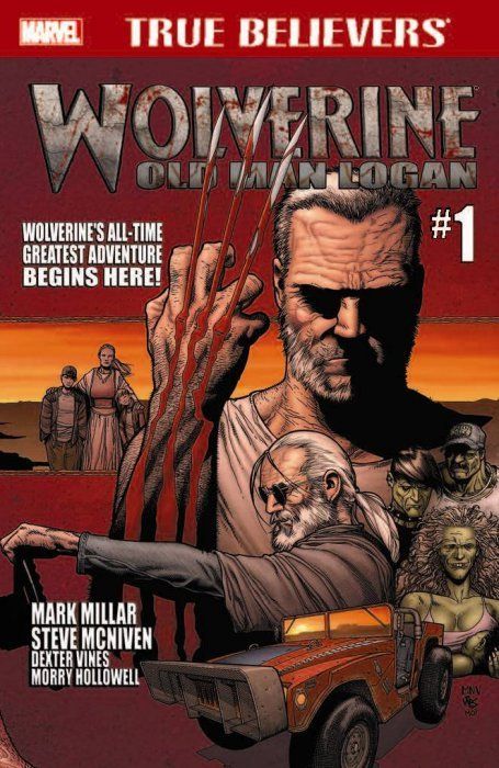 True Believers: Wolverine - Old Man Logan #1 Comic