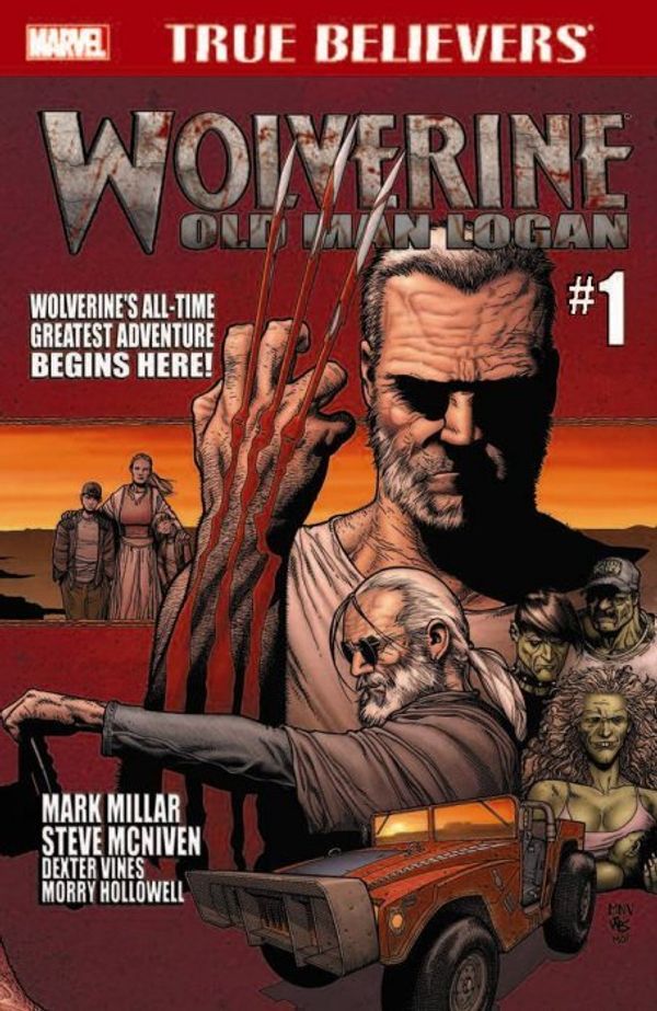 True Believers: Wolverine - Old Man Logan #1