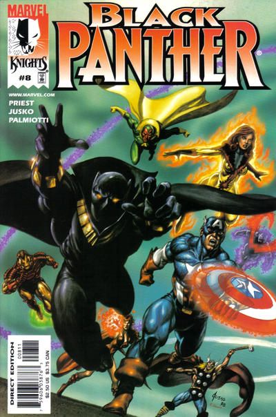 Black Panther #8 Comic