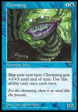 Chronatog (Visions) Trading Card