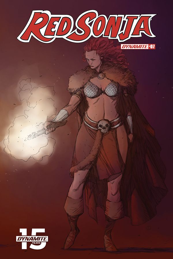 Red Sonja #7 (Cover C Pham)