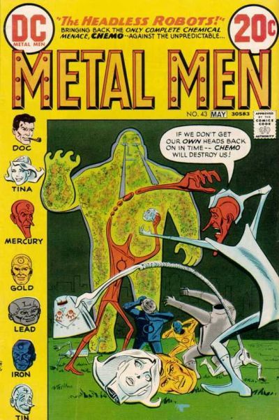 Metal Men #43 Comic