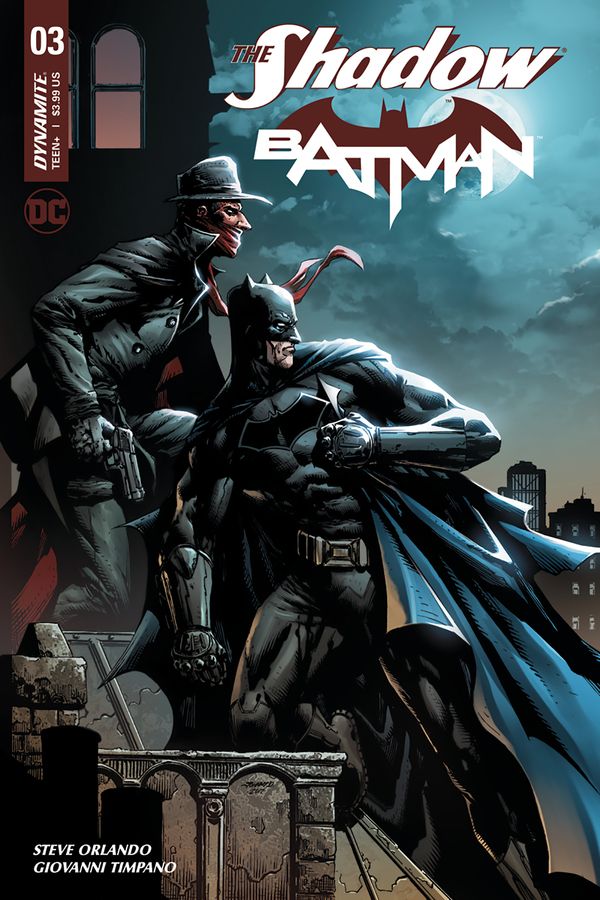 Shadow/Batman #3 (Cover C Desjardins)