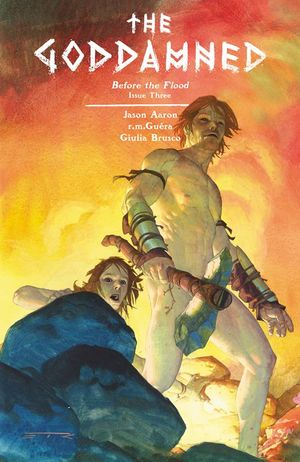 Goddamned #3 (Cover B Ribic)
