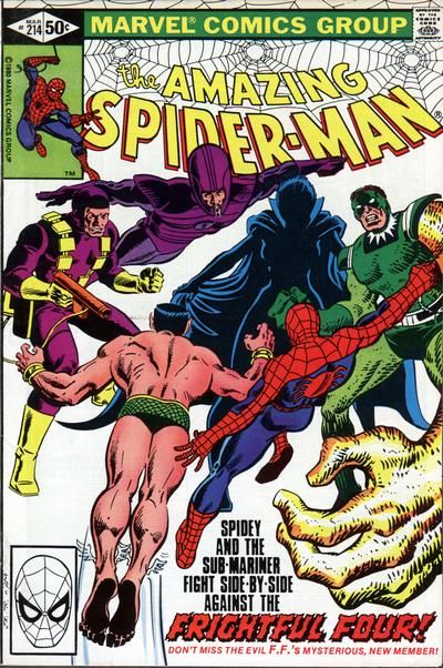 Amazing Spider-Man #214 Comic