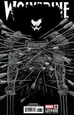 Wolverine #8 (2nd Printing Daniel Warren Johnson Variant)