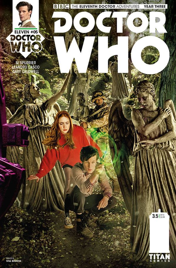 Doctor Who 11th Year Three #5 (Cover B Photo)