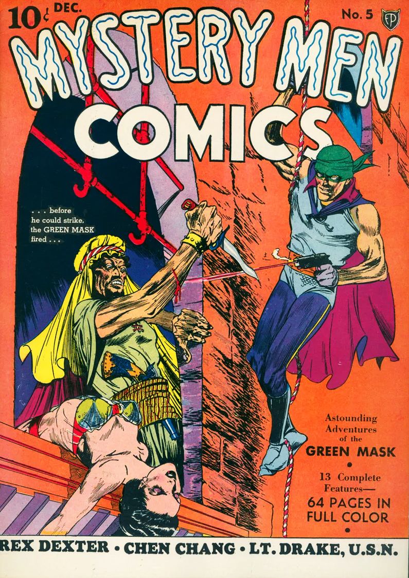 Mystery Men Comics #5 Comic
