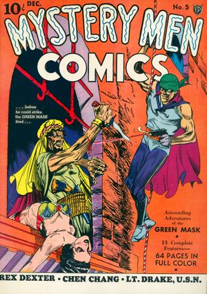 Mystery Men Comics #5