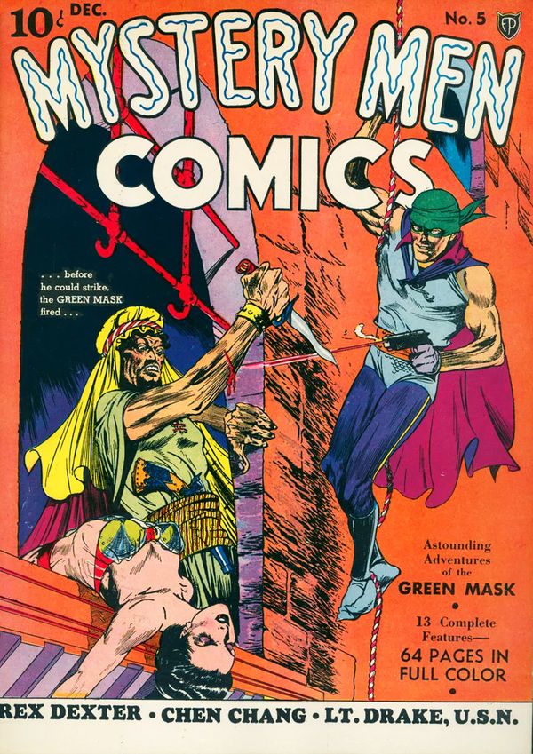 Mystery Men Comics #5