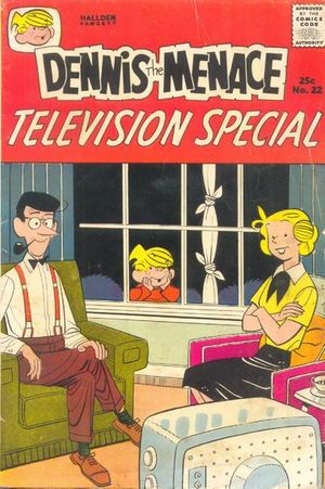 Dennis the Menace Giant #22