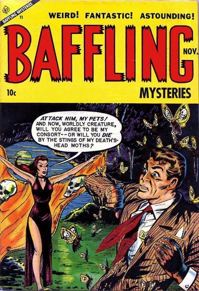 Baffling Mysteries #18 Comic