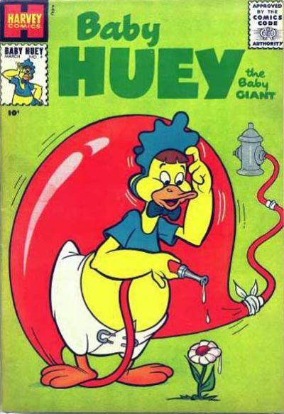 Baby Huey, the Baby Giant #4 Comic