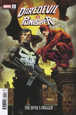 Daredevil/Punisher: The Devil's Trigger #1 (Dan Panosian Variant)