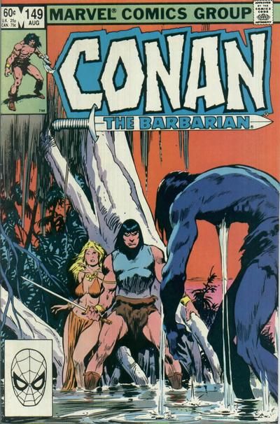 Conan the Barbarian #149 Comic