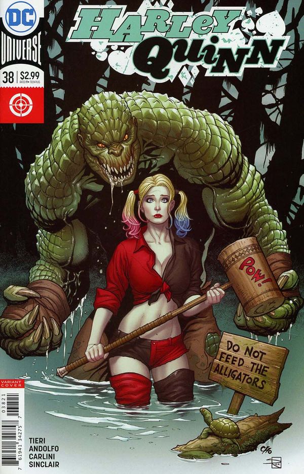 Harley Quinn #38 (Variant Cover)