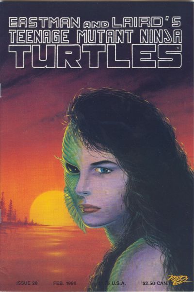 Teenage Mutant Ninja Turtles #28 Comic