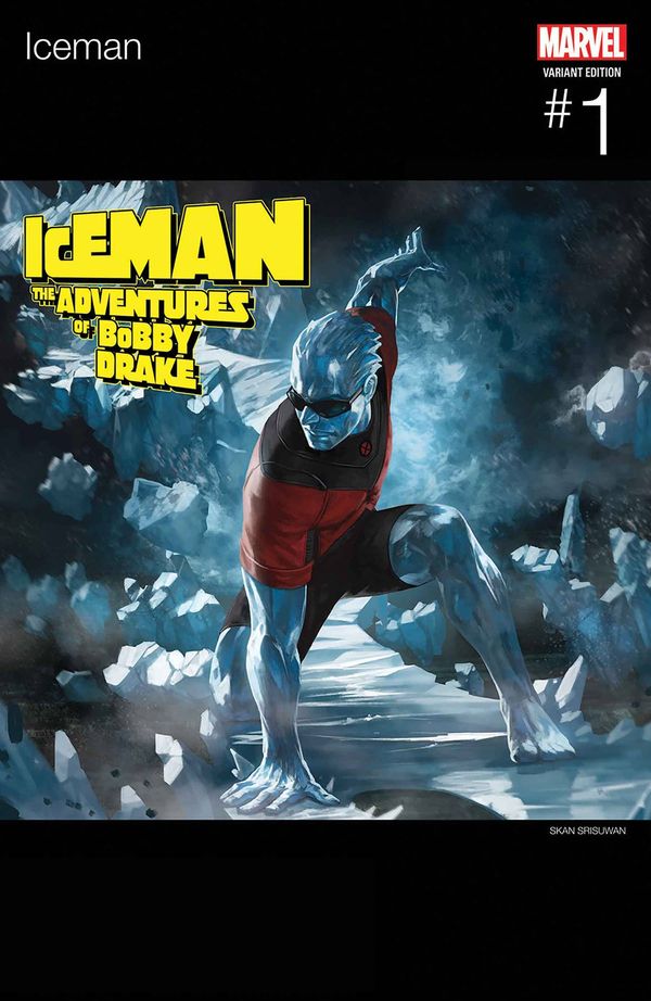 Iceman #1 (Skan Hip-hop Variant)