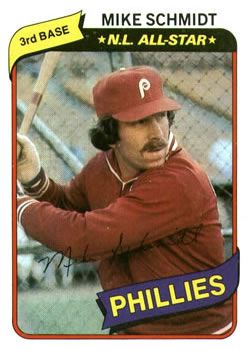 Sold at Auction: 1975 Topps #70 Mike Schmidt Philadelphia Phillies Baseball  Card