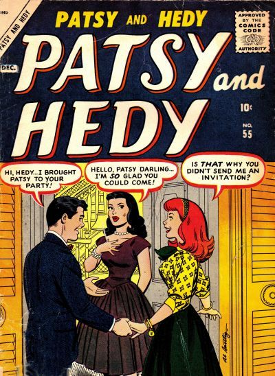 Patsy and Hedy #55 Comic
