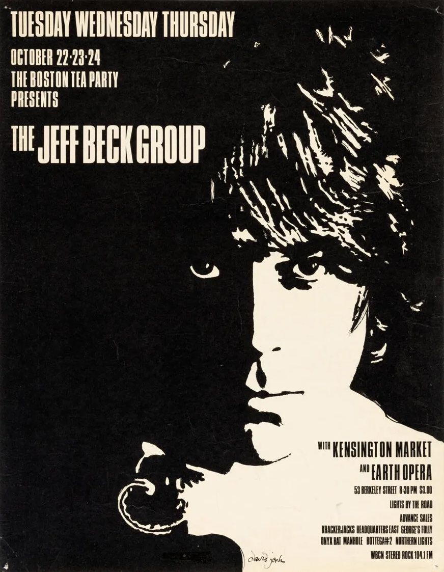 Jeff Beck Boston Tea Party 1968 Value - GoCollect (jeff-beck-boston-tea ...