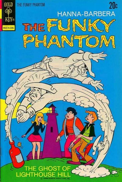 Funky Phantom #6 Comic