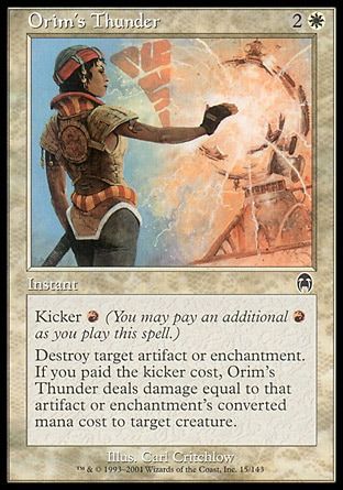 Orim's Thunder (Apocalypse) Trading Card