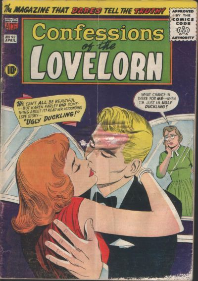 Confessions Of The Lovelorn #92 Comic