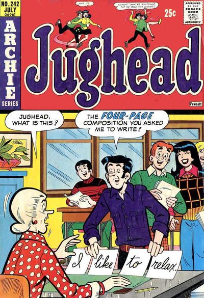 Jughead #242 Comic