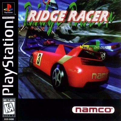 Ridge Racer [Jewel Case] Video Game