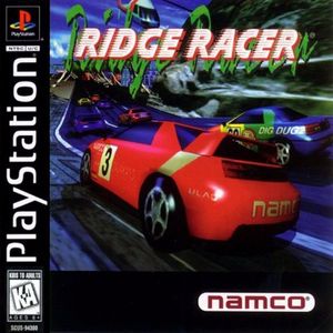 Ridge Racer [Jewel Case]