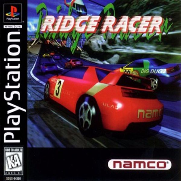 Ridge Racer [Jewel Case]