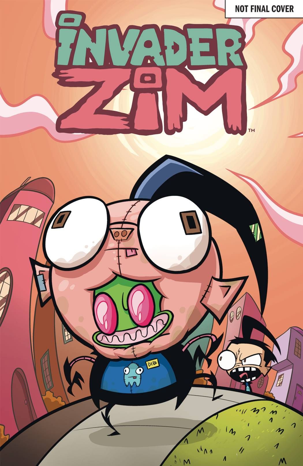 Invader Zim #18 Comic
