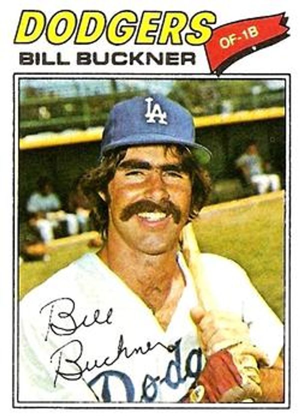 Bill Buckner Autograph Baseball Card