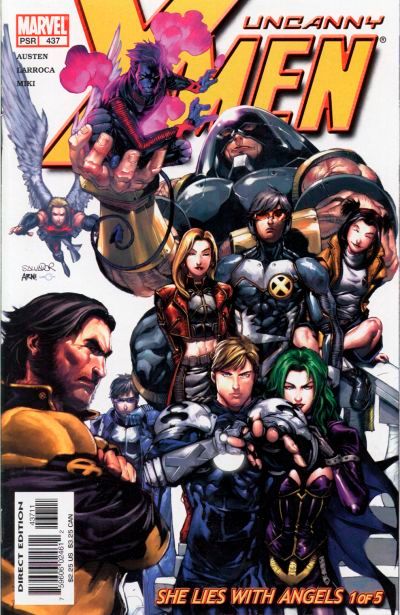 Uncanny X-Men #437 Comic