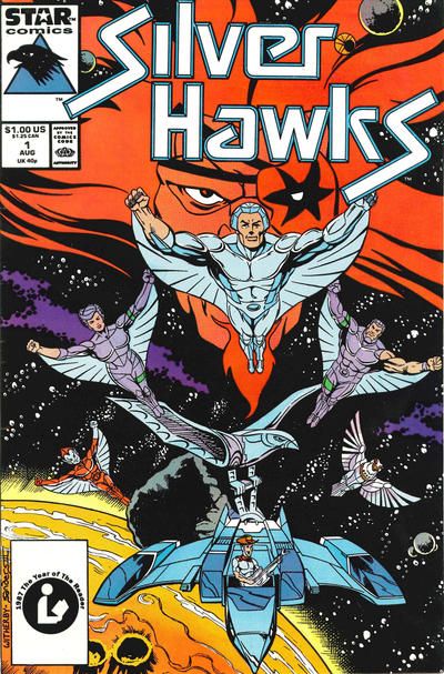 Silver Hawks #1 Comic