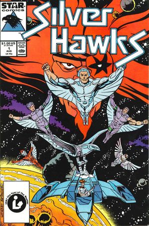 Silver Hawks #1